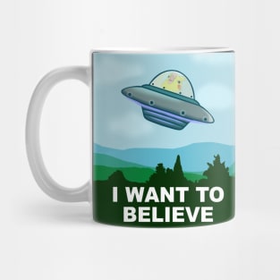 ufo birb Mug